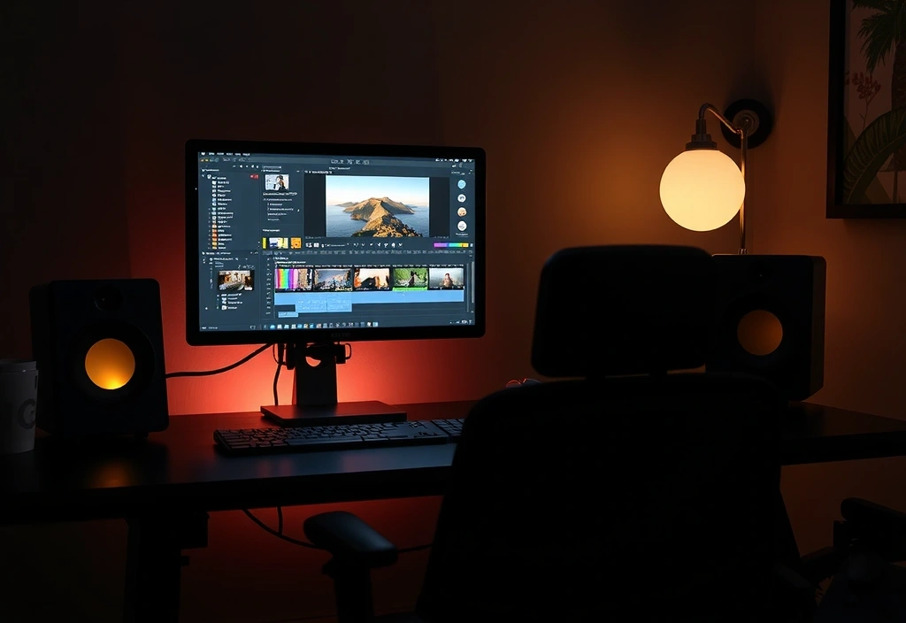 Premium workflow workstation