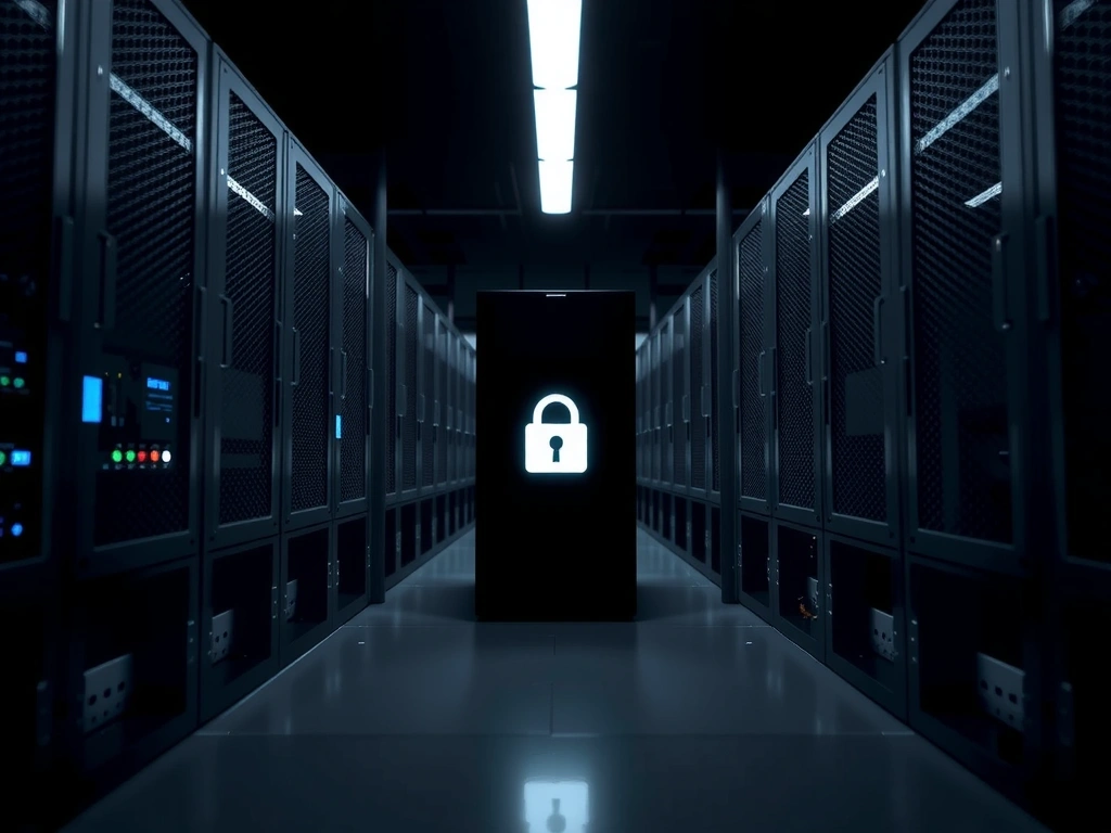 Secure Data Server Visualization